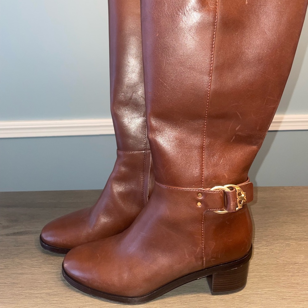 NEW Tory Burch Leather Boots NWOT / NWOB